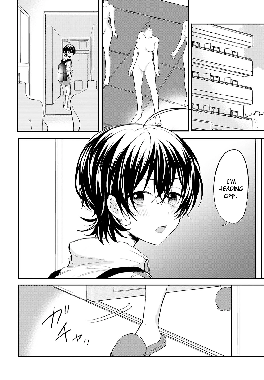 Bokura no Ai wa Kimochi Warui Chapter 11 page 14 - 