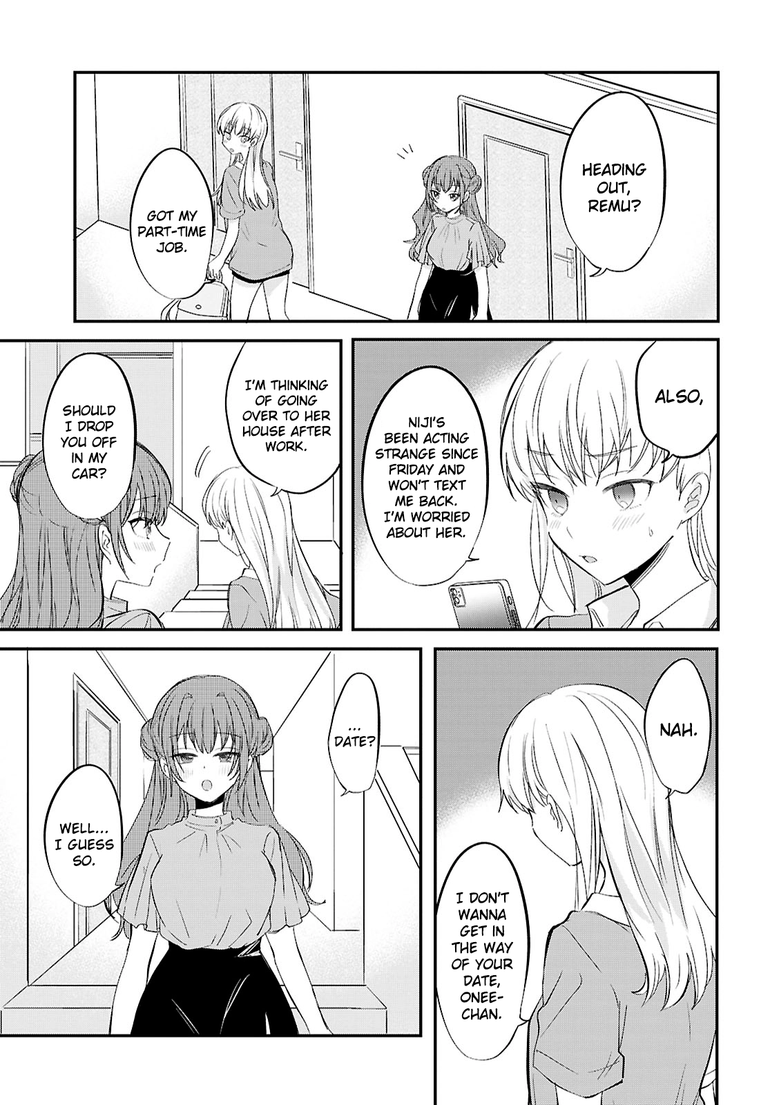 Bokura no Ai wa Kimochi Warui Chapter 11 page 15 - 