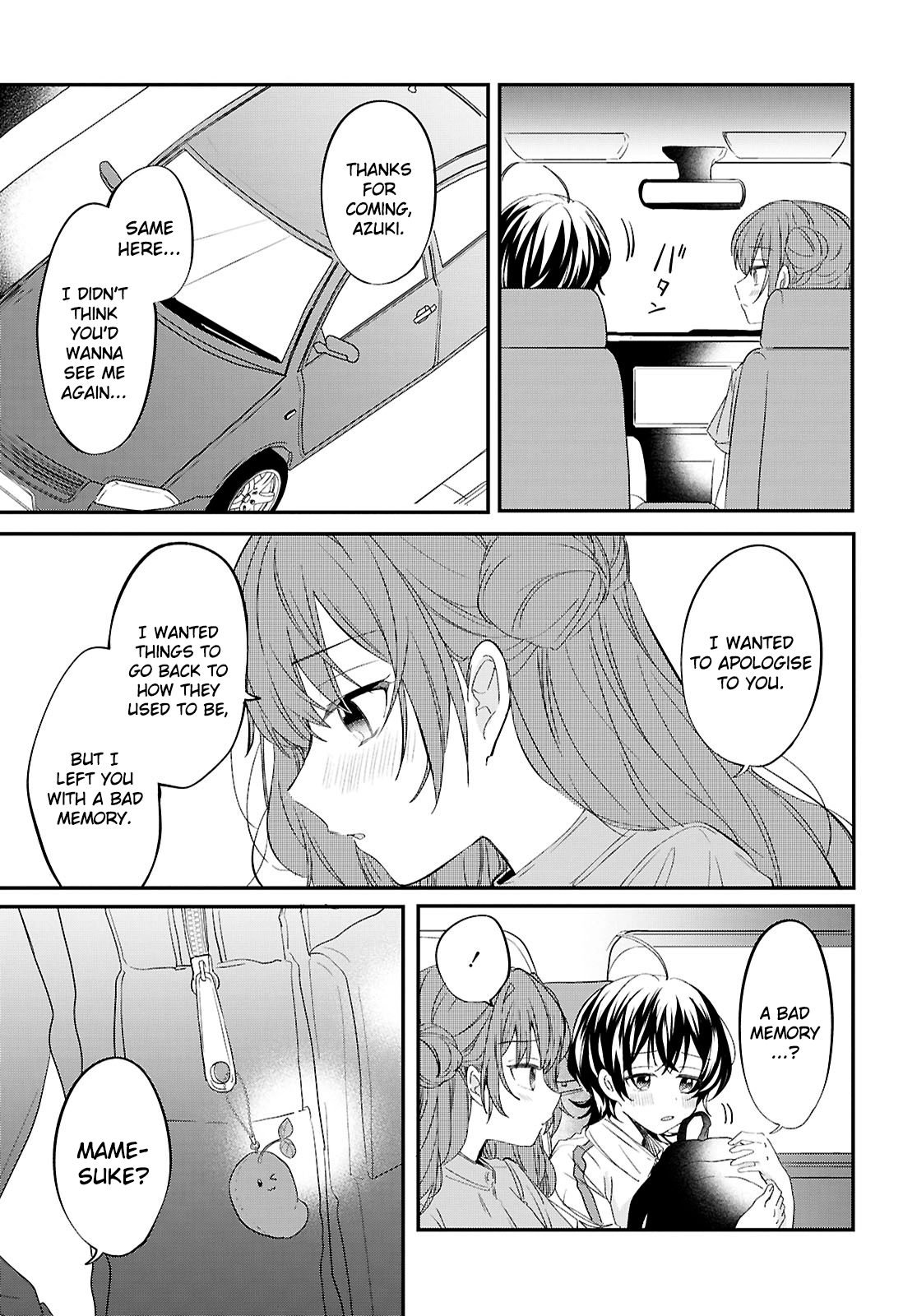 Bokura no Ai wa Kimochi Warui Chapter 11 page 16 - 