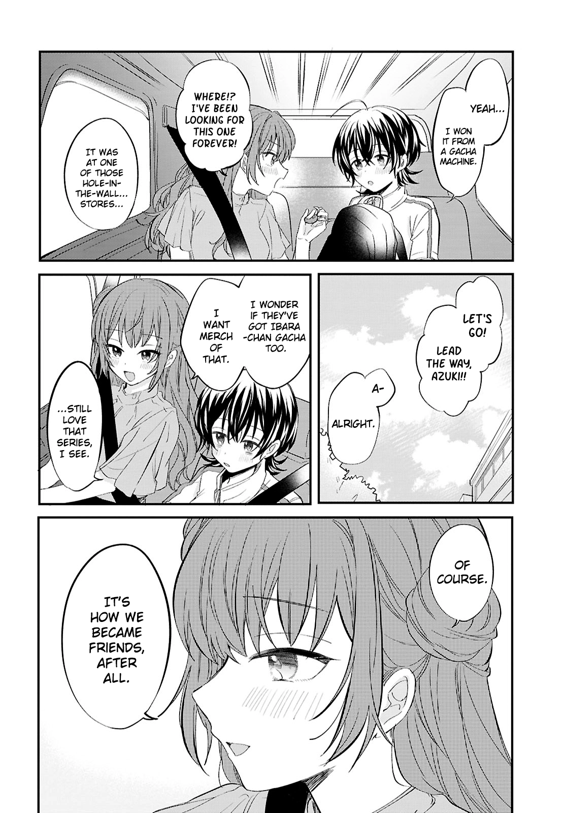 Bokura no Ai wa Kimochi Warui Chapter 11 page 17 - 