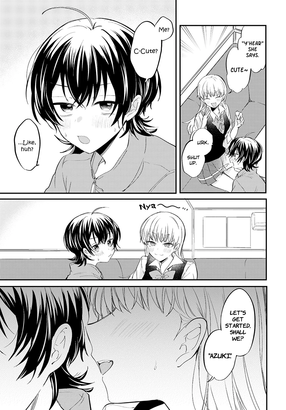 Bokura no Ai wa Kimochi Warui Chapter 11 page 3 - 