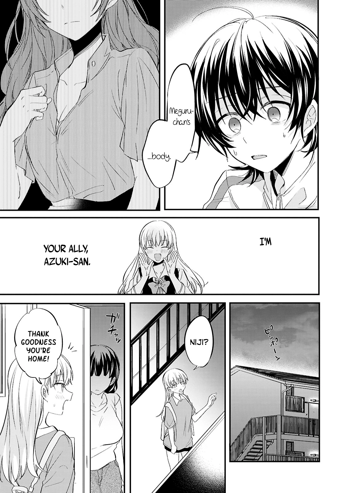 Bokura no Ai wa Kimochi Warui Chapter 11 page 21 - 