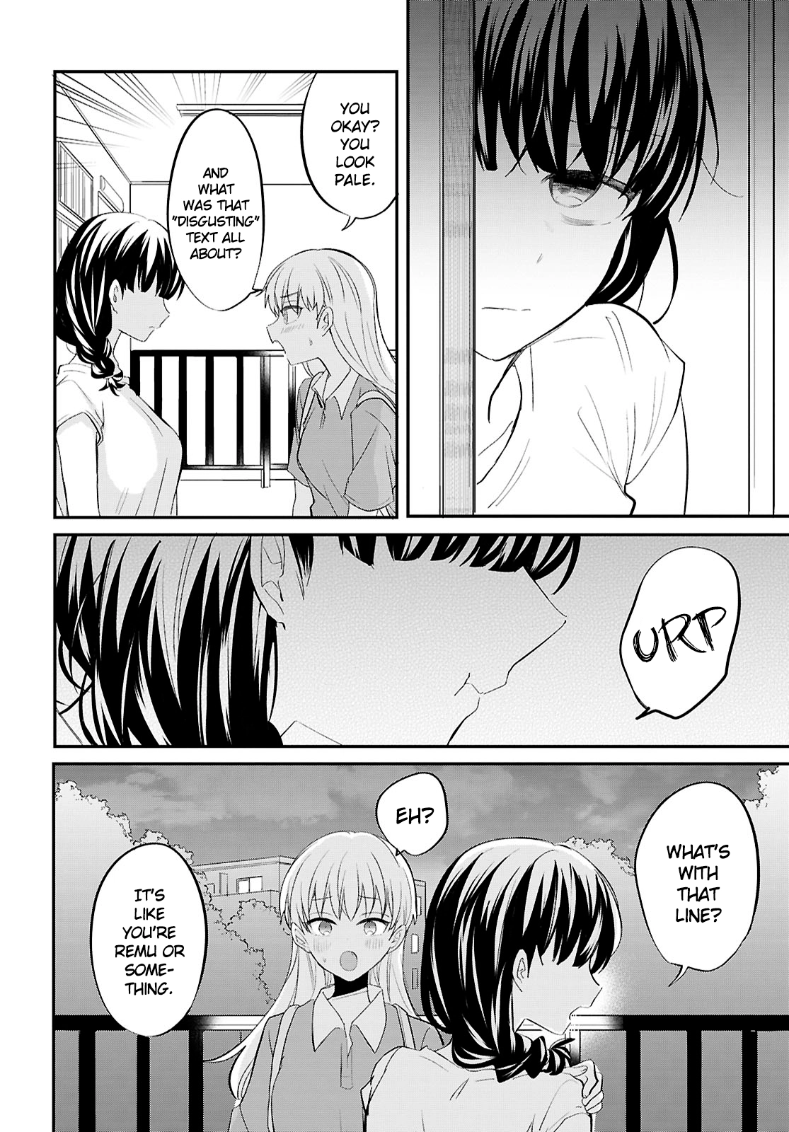 Bokura no Ai wa Kimochi Warui Chapter 11 page 22 - 