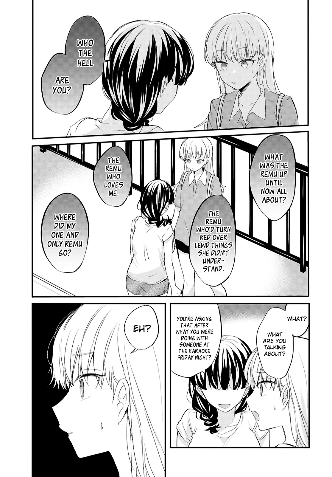 Bokura no Ai wa Kimochi Warui Chapter 11 page 23 - 