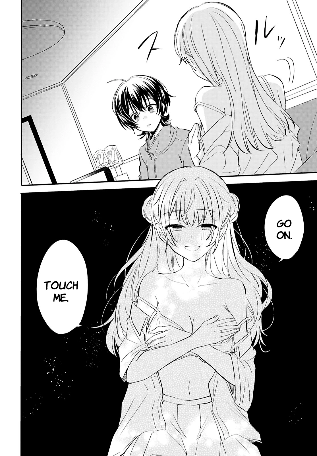 Bokura no Ai wa Kimochi Warui Chapter 11 page 4 - 