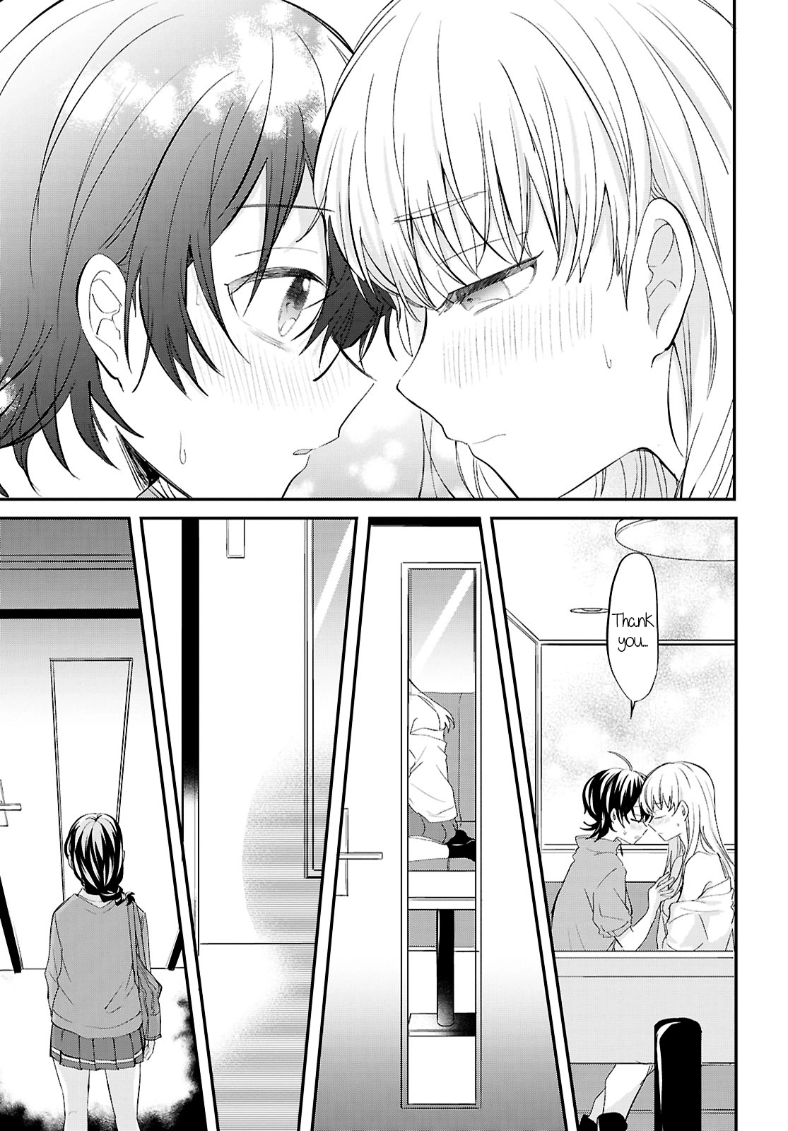 Bokura no Ai wa Kimochi Warui Chapter 11 page 7 - 