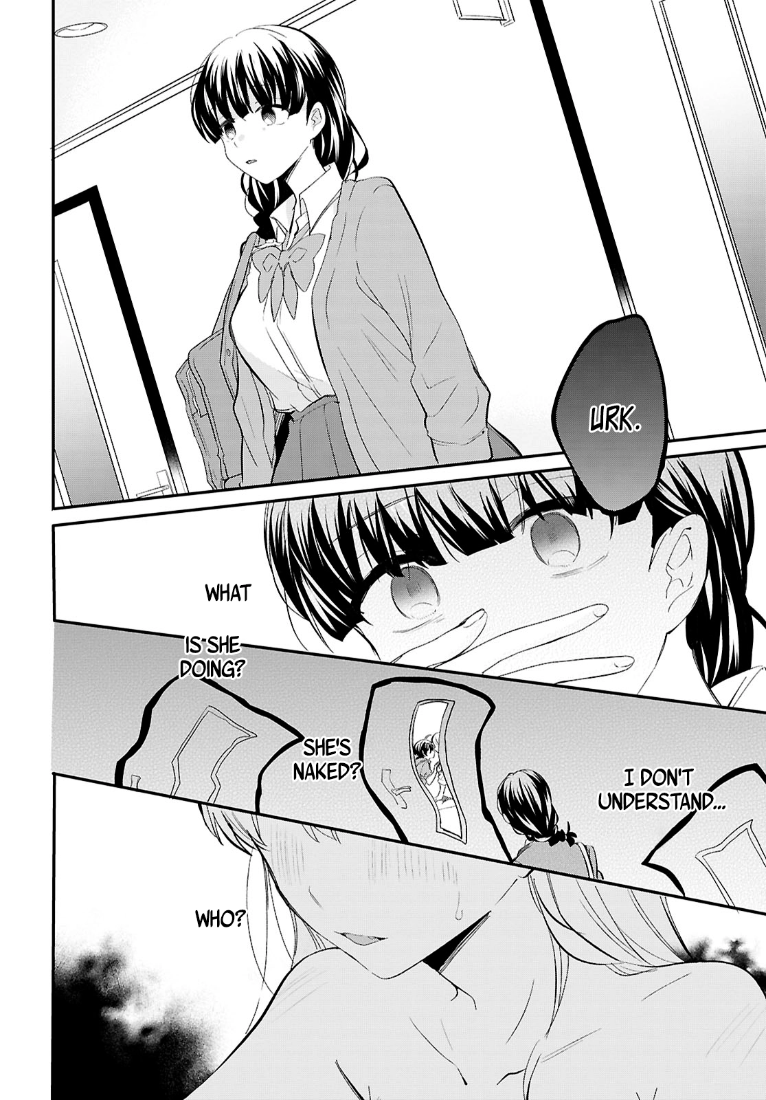 Bokura no Ai wa Kimochi Warui Chapter 11 page 8 - 
