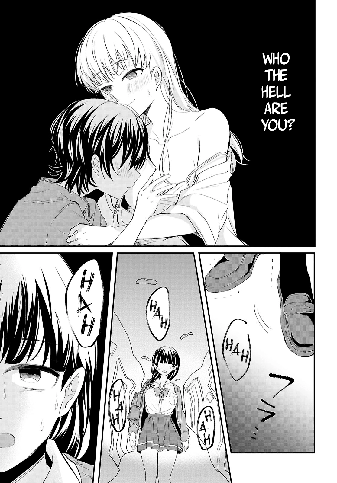 Bokura no Ai wa Kimochi Warui Chapter 11 page 9 - 