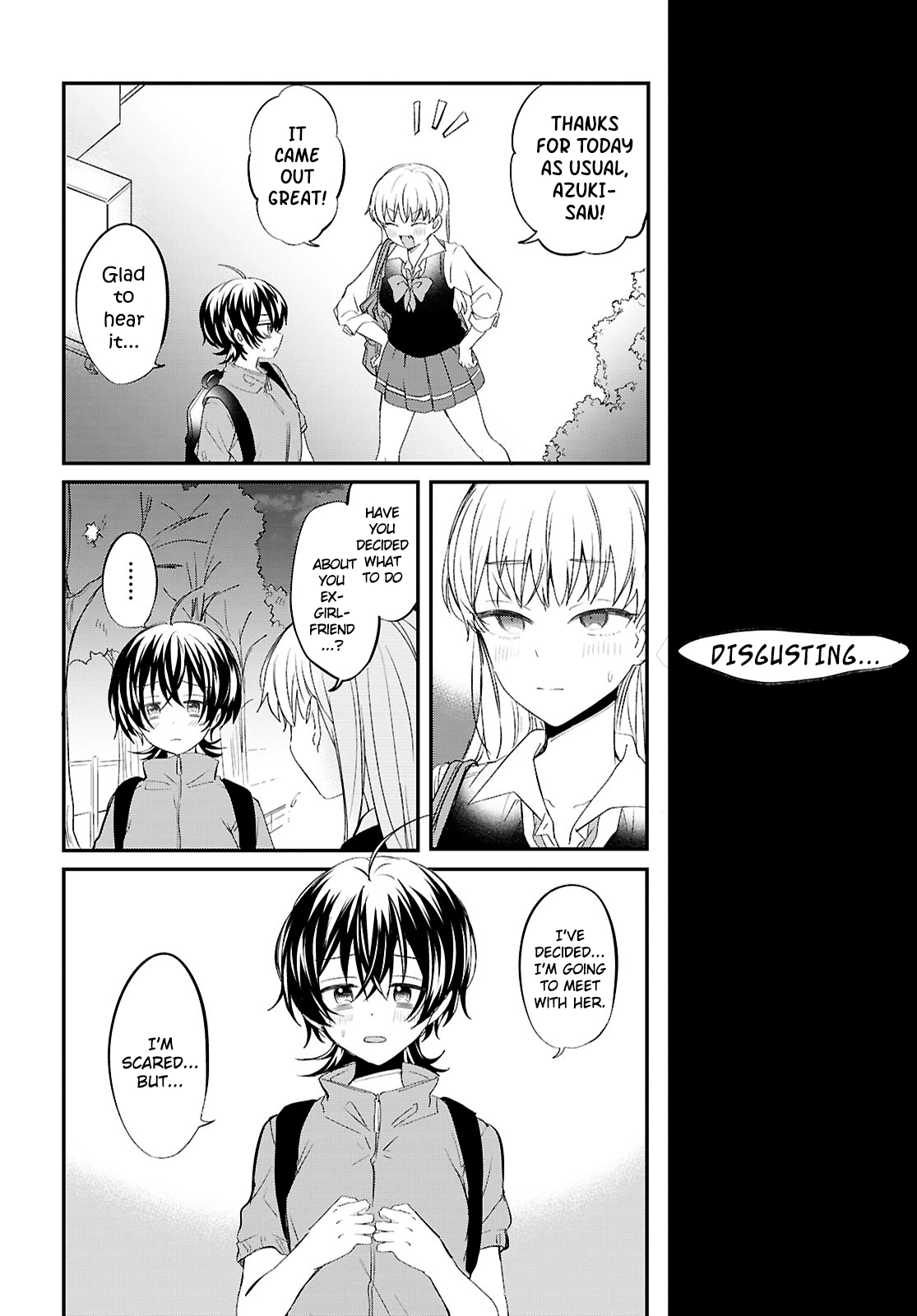 Bokura no Ai wa Kimochi Warui Chapter 11 page 10 - 