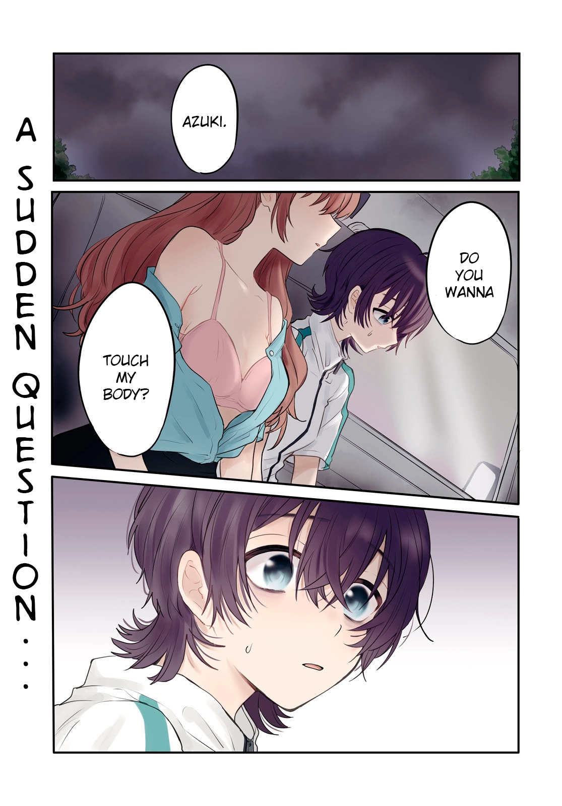 Bokura no Ai wa Kimochi Warui Chapter 12 page 1 - 