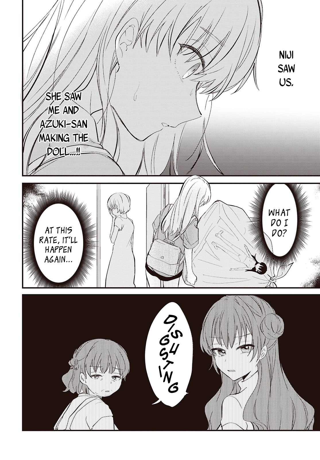 Bokura no Ai wa Kimochi Warui Chapter 12 page 13 - 