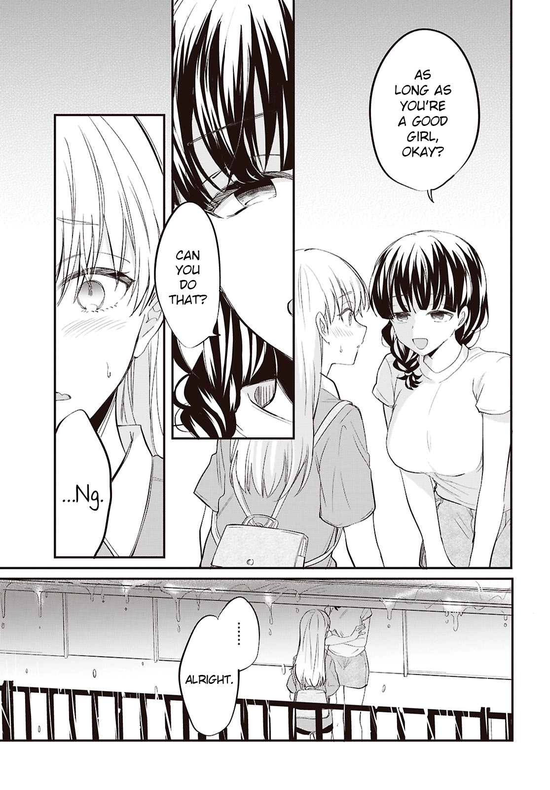 Bokura no Ai wa Kimochi Warui Chapter 12 page 18 - 