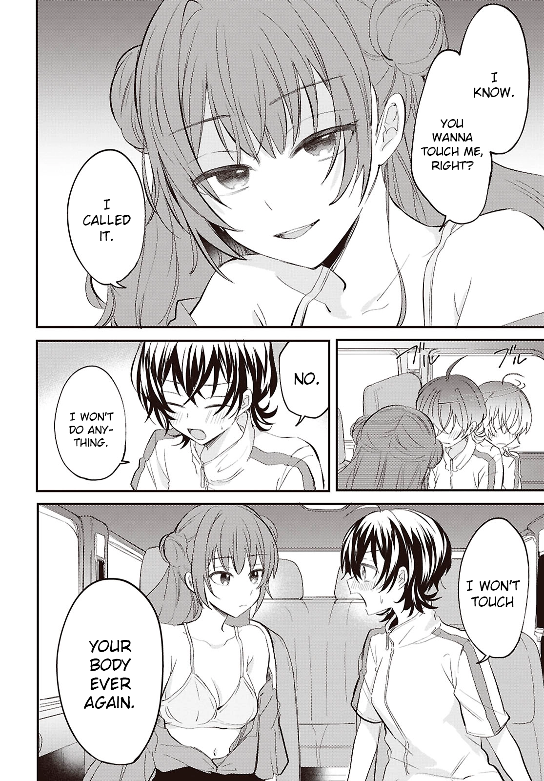 Bokura no Ai wa Kimochi Warui Chapter 12 page 5 - 