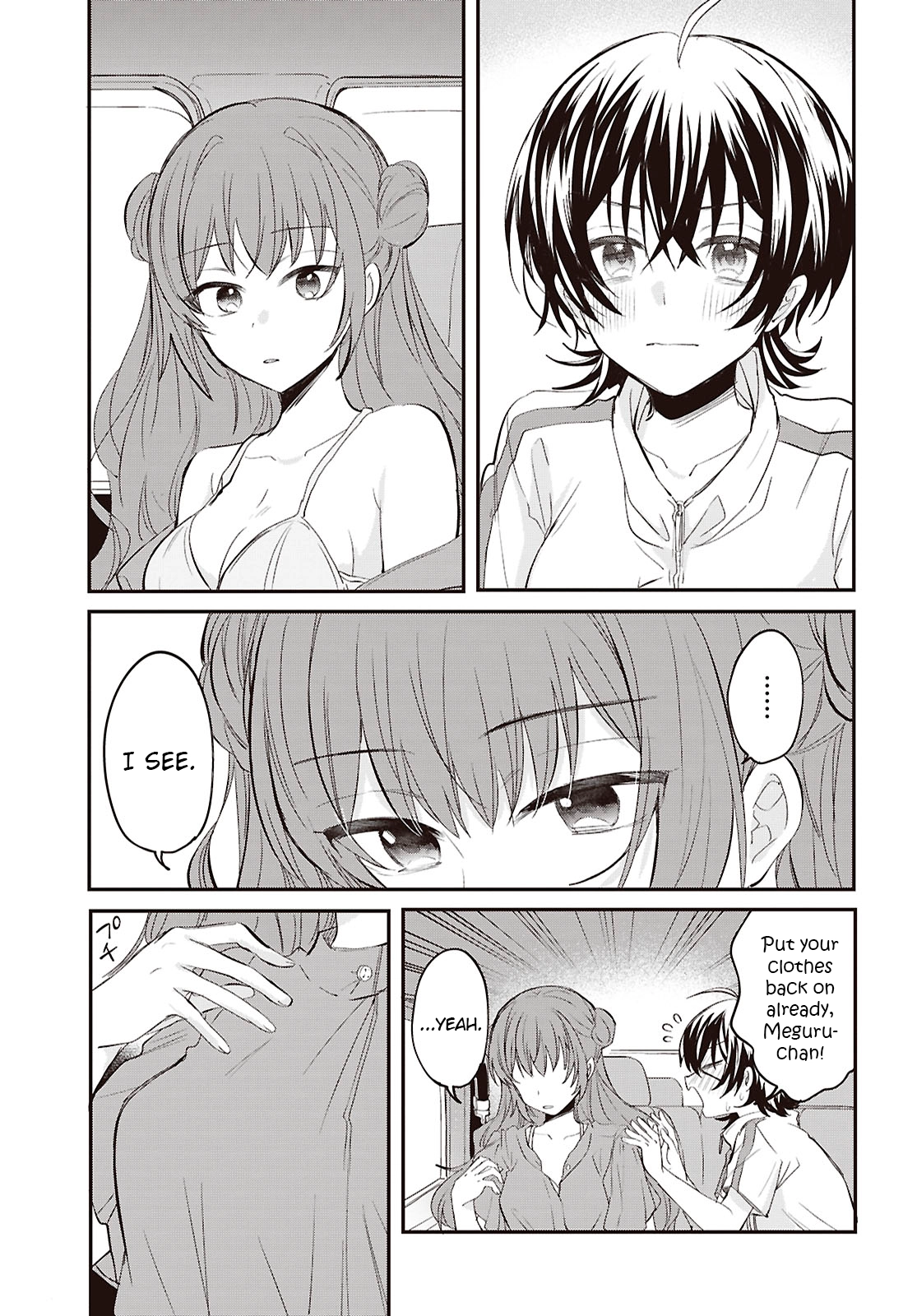 Bokura no Ai wa Kimochi Warui Chapter 12 page 6 - 