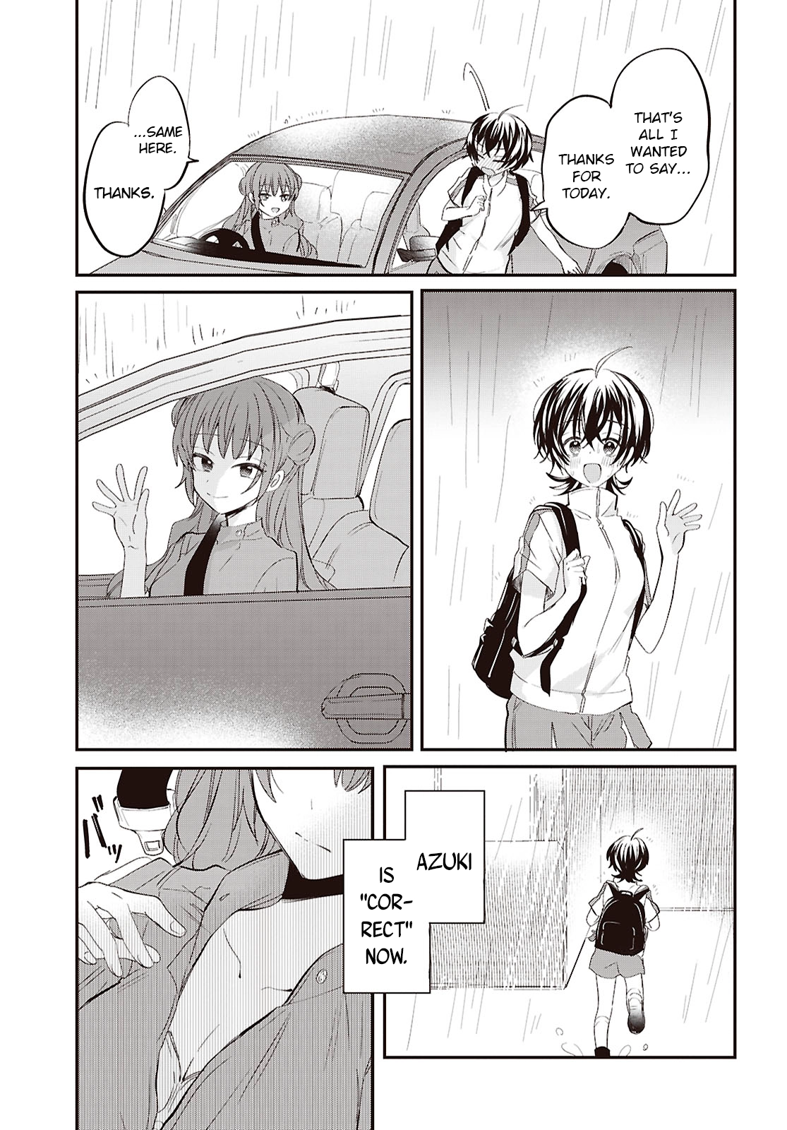 Bokura no Ai wa Kimochi Warui Chapter 12 page 10 - 