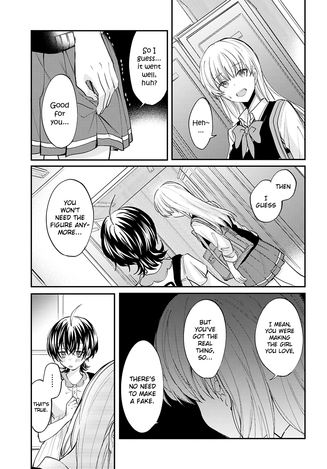 Bokura no Ai wa Kimochi Warui Chapter 13 page 11 - 
