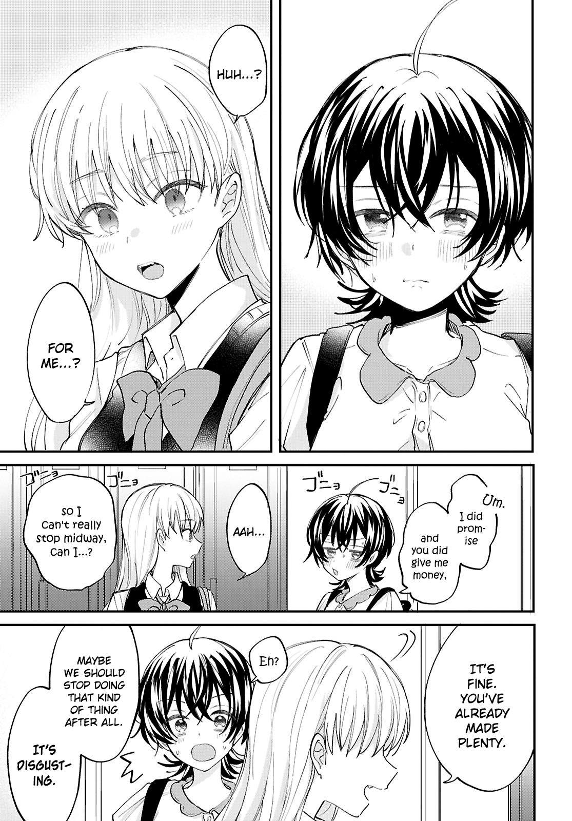 Bokura no Ai wa Kimochi Warui Chapter 13 page 13 - 