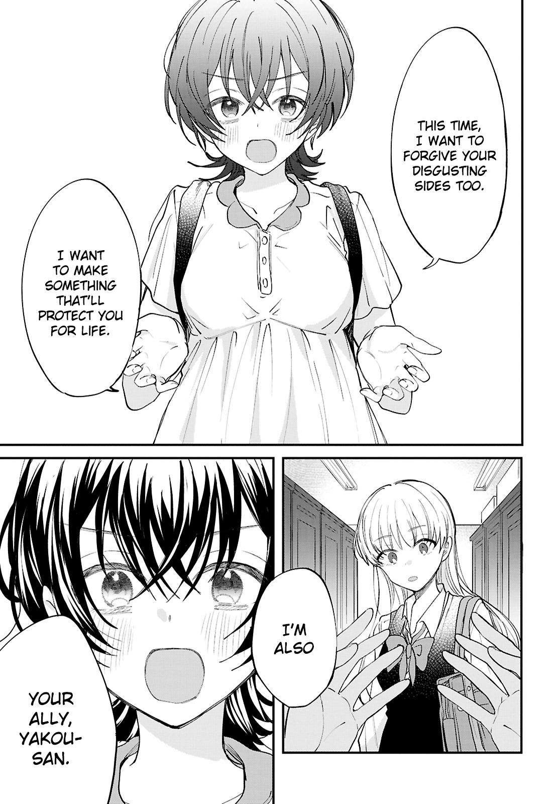 Bokura no Ai wa Kimochi Warui Chapter 13 page 14 - 