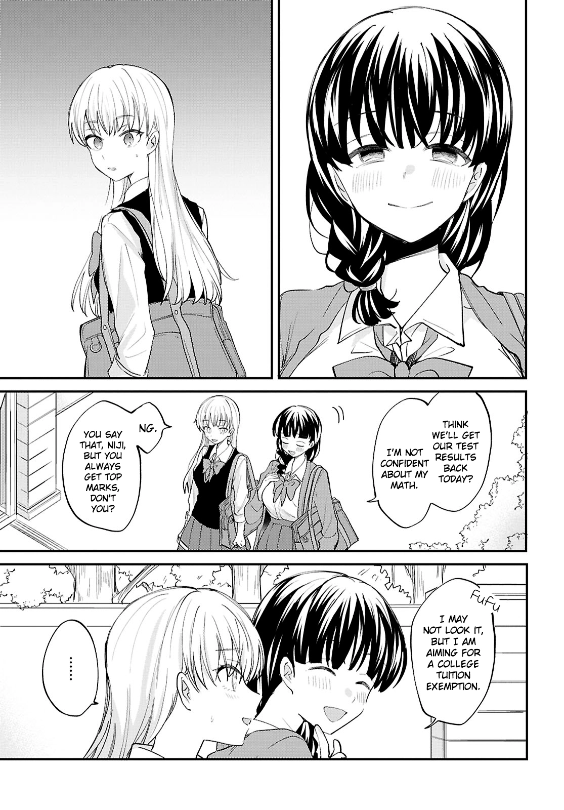 Bokura no Ai wa Kimochi Warui Chapter 13 page 3 - 