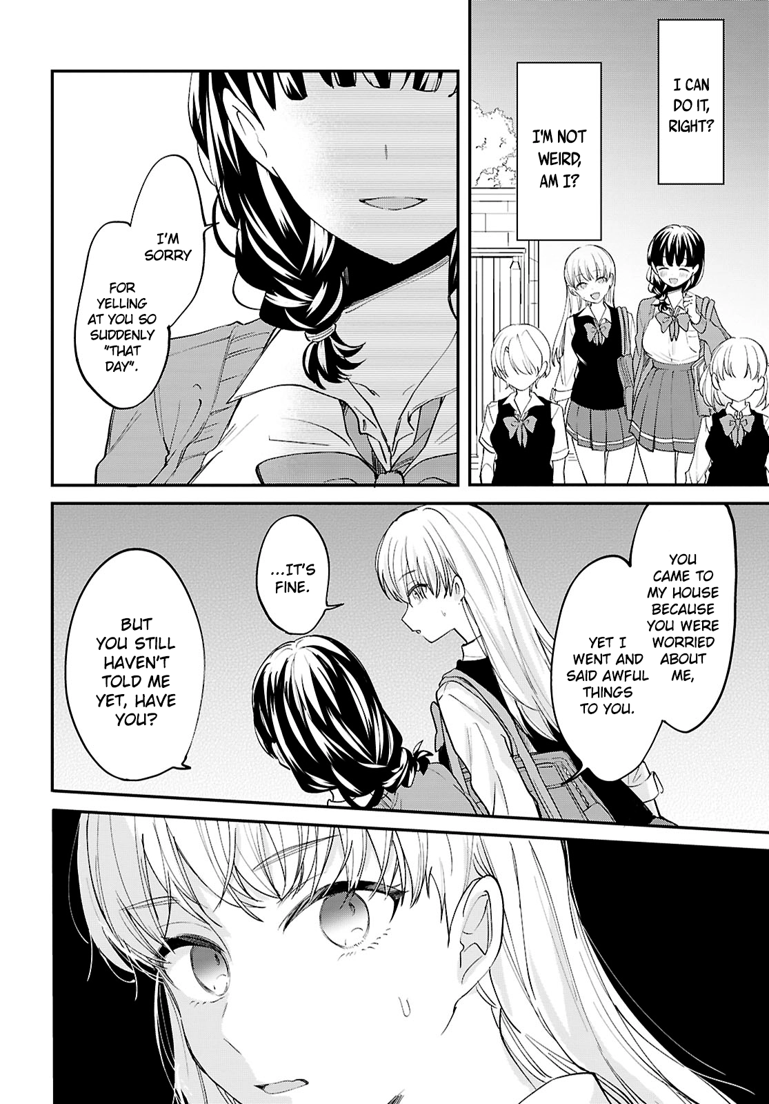 Bokura no Ai wa Kimochi Warui Chapter 13 page 4 - 