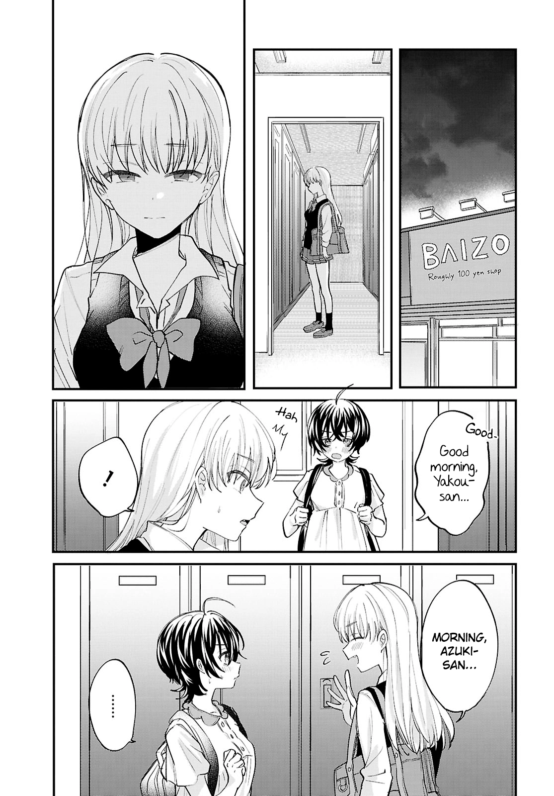 Bokura no Ai wa Kimochi Warui Chapter 13 page 9 - 
