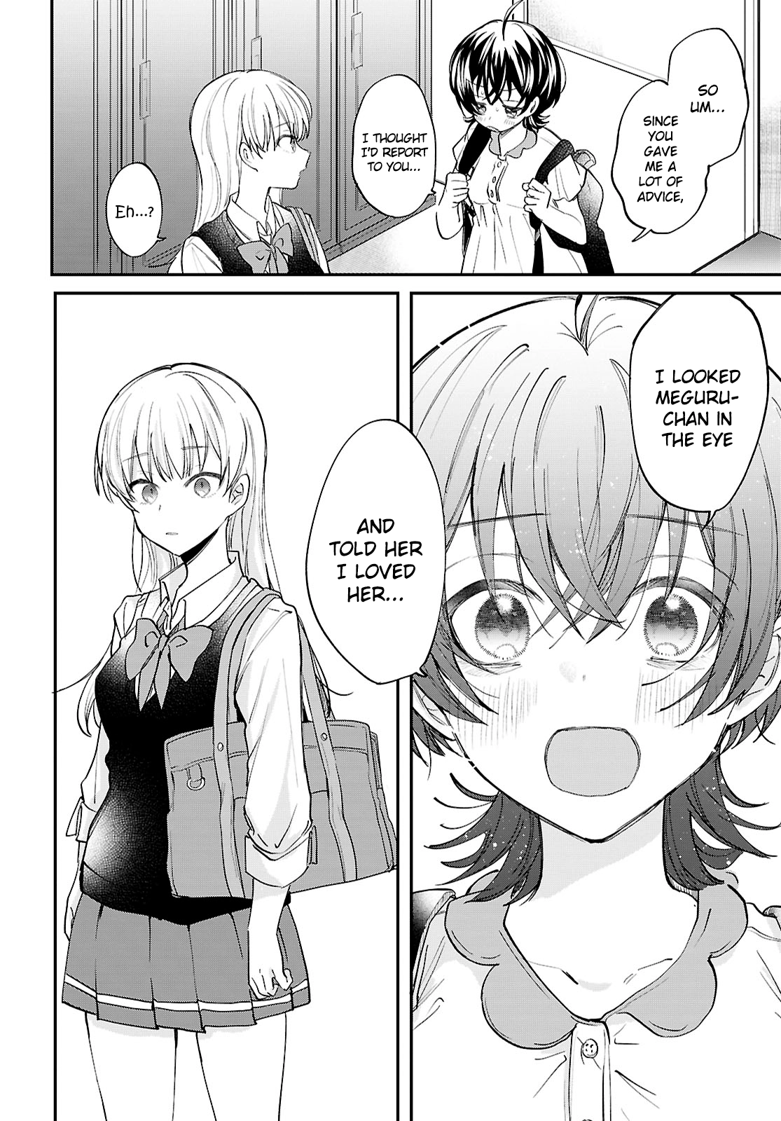Bokura no Ai wa Kimochi Warui Chapter 13 page 10 - 