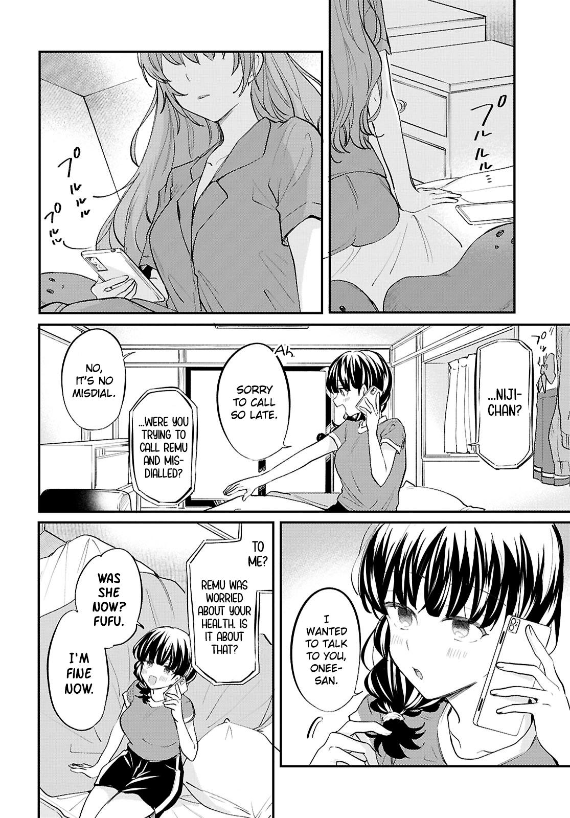 Bokura no Ai wa Kimochi Warui Chapter 14 page 11 - 