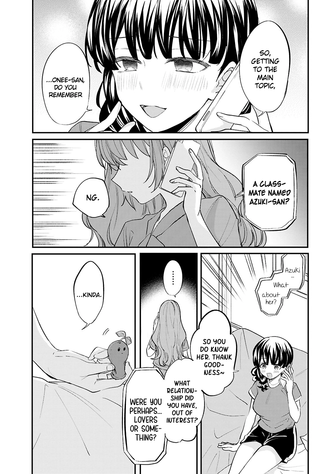 Bokura no Ai wa Kimochi Warui Chapter 14 page 12 - 