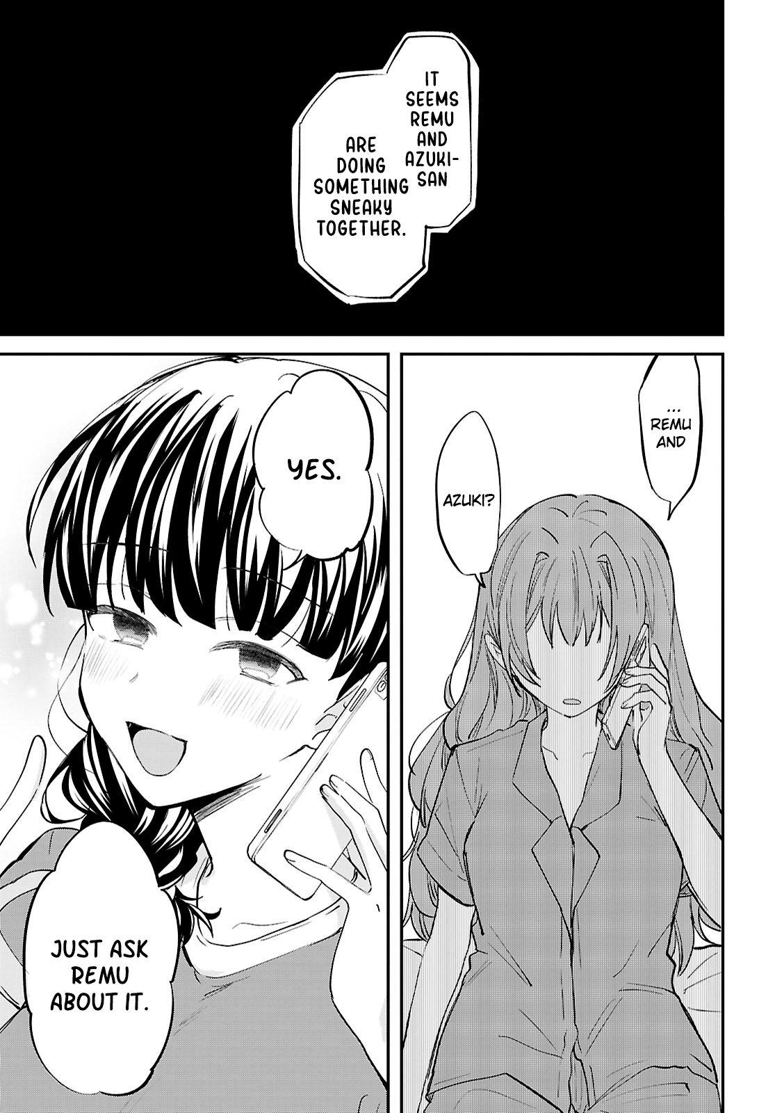 Bokura no Ai wa Kimochi Warui Chapter 14 page 14 - 