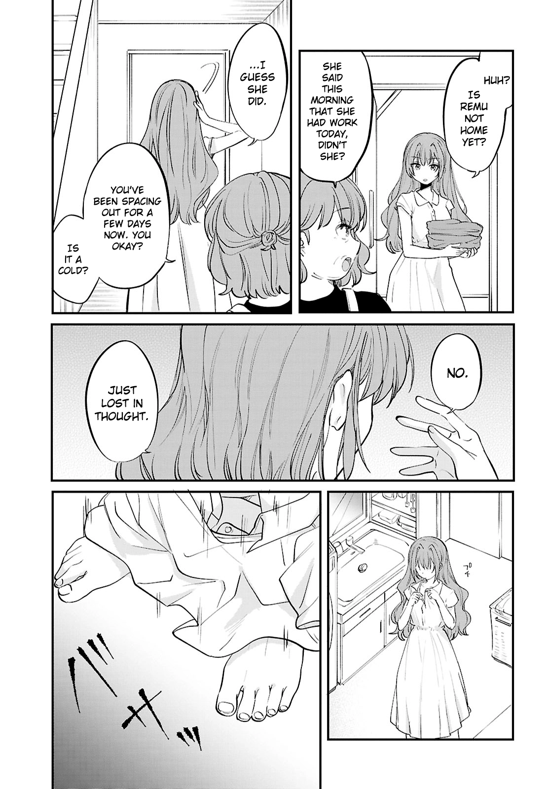 Bokura no Ai wa Kimochi Warui Chapter 14 page 3 - 