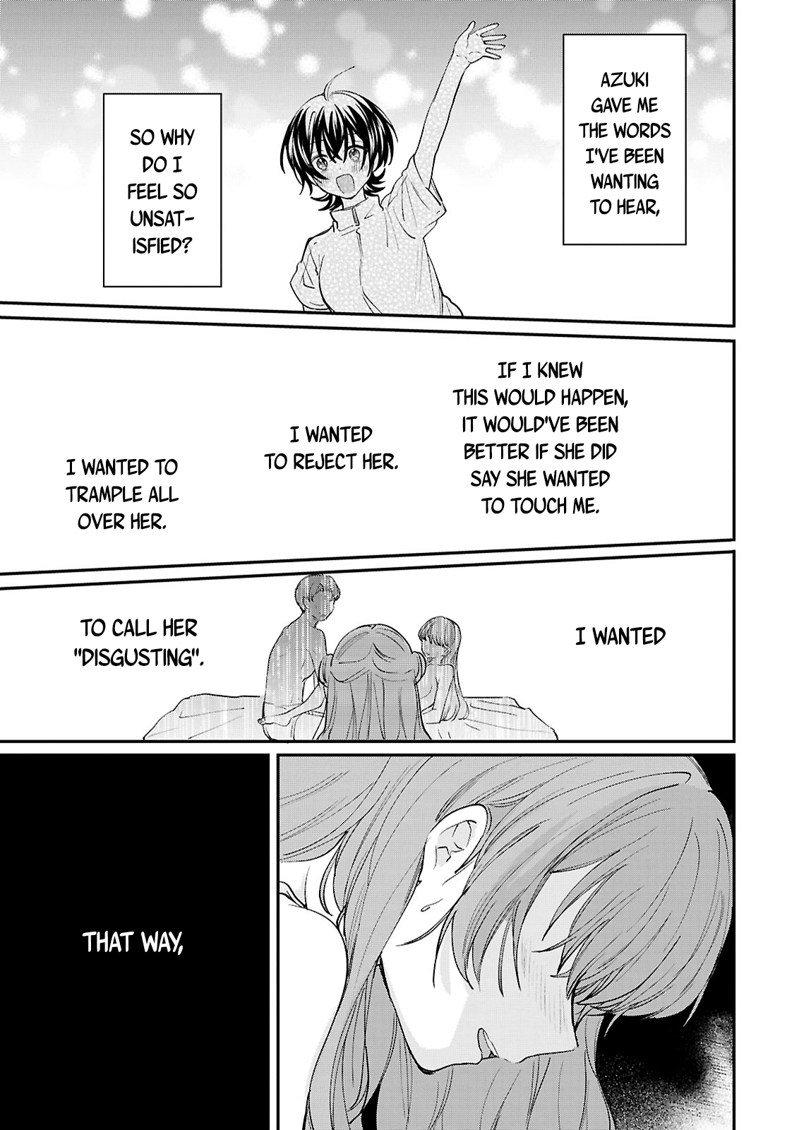 Bokura no Ai wa Kimochi Warui Chapter 14 page 6 - 
