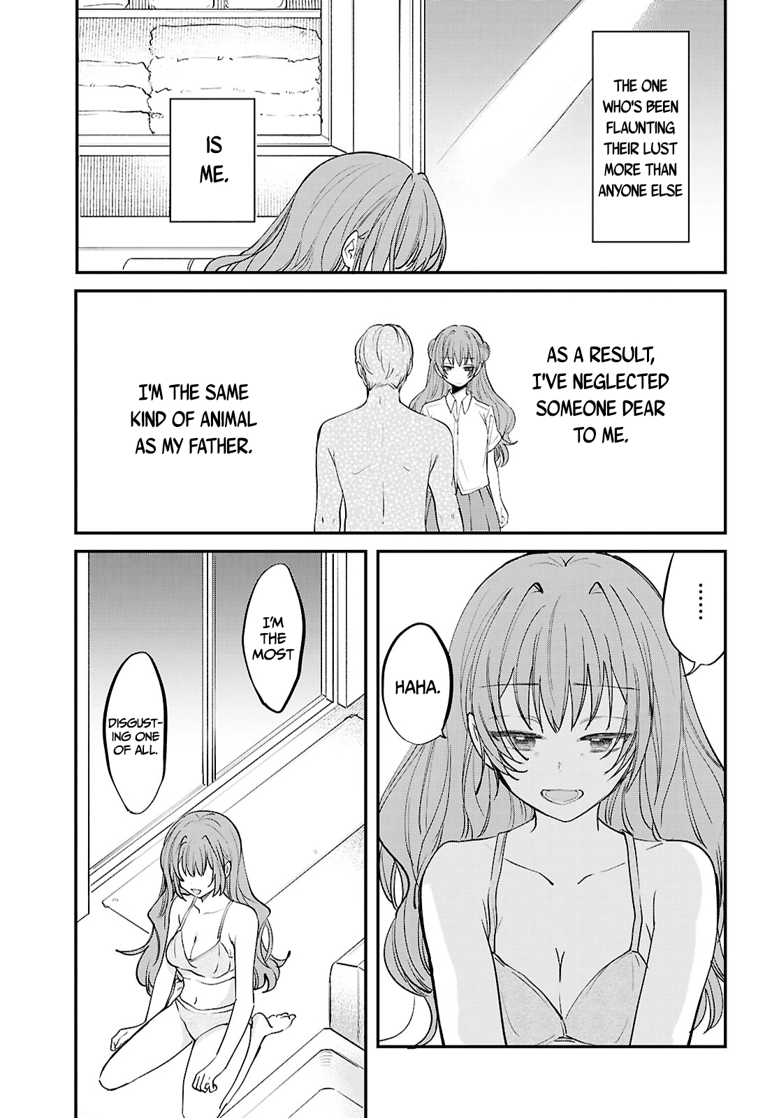 Bokura no Ai wa Kimochi Warui Chapter 14 page 8 - 