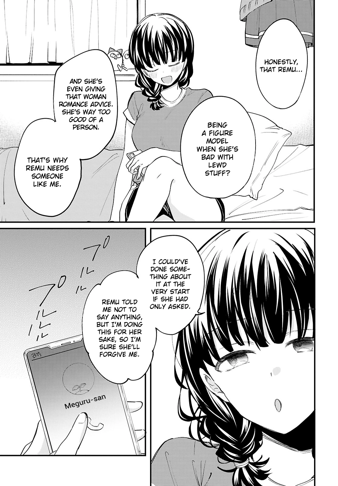 Bokura no Ai wa Kimochi Warui Chapter 14 page 10 - 