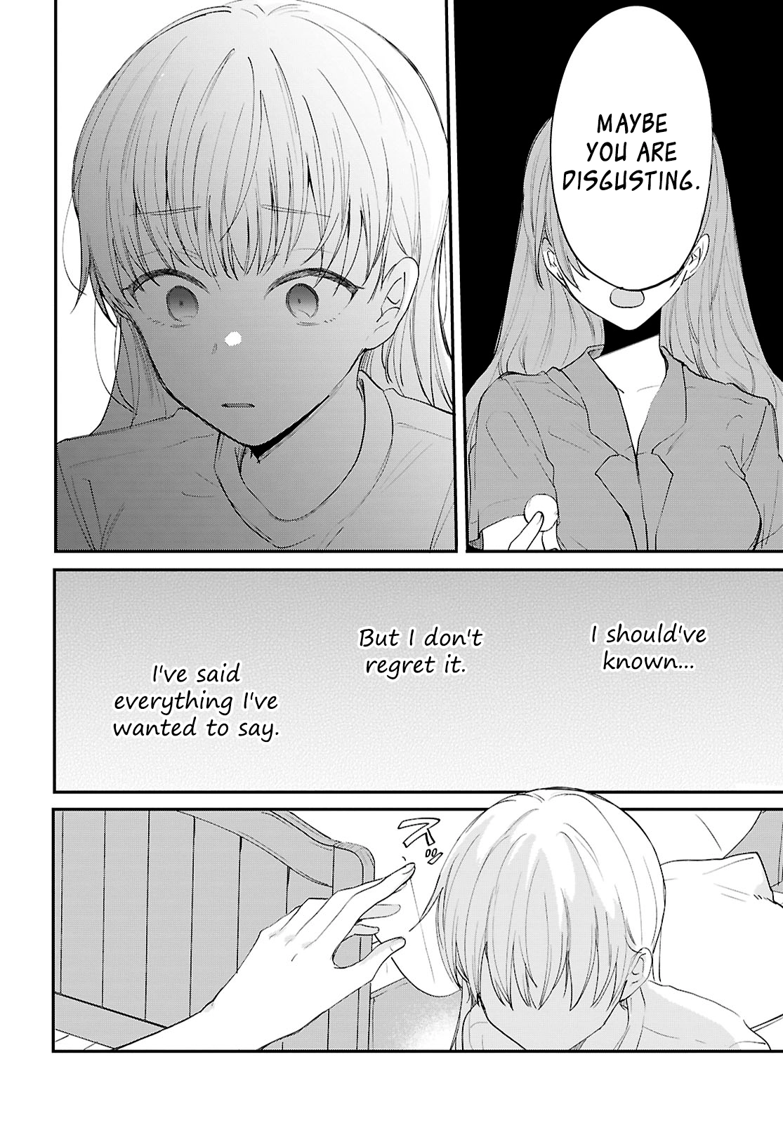 Bokura no Ai wa Kimochi Warui Chapter 16 page 14 - 