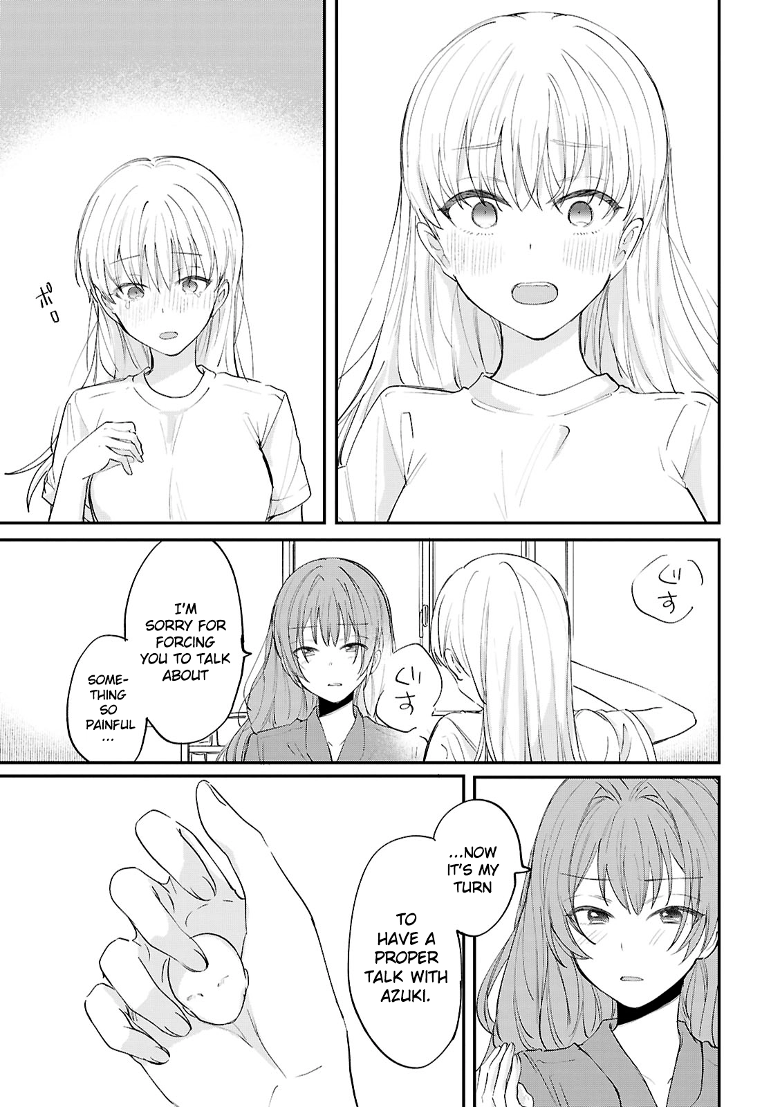 Bokura no Ai wa Kimochi Warui Chapter 16 page 17 - 