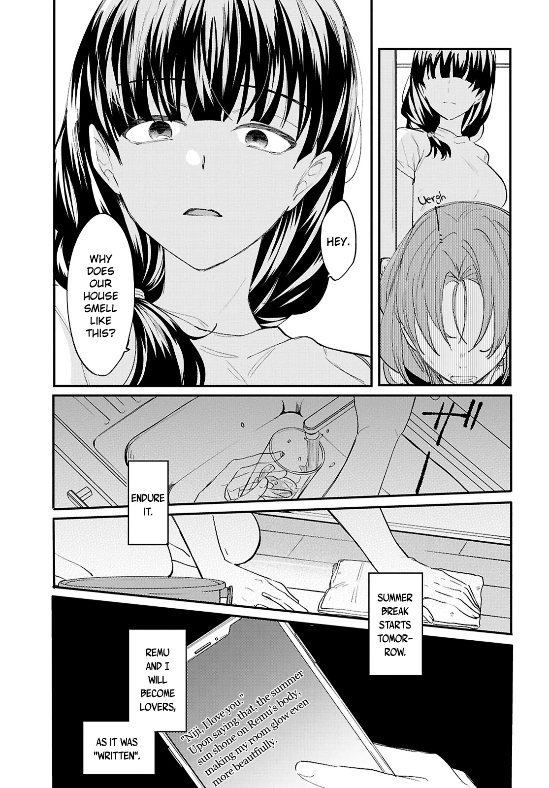 Bokura no Ai wa Kimochi Warui Chapter 16 page 19 - 