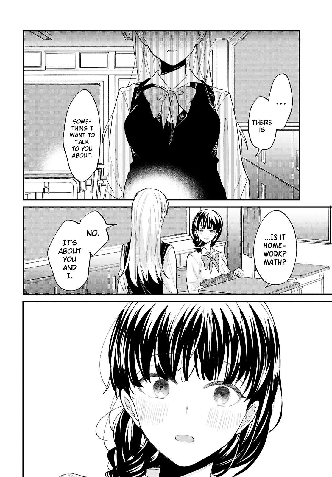 Bokura no Ai wa Kimochi Warui Chapter 16 page 26 - 