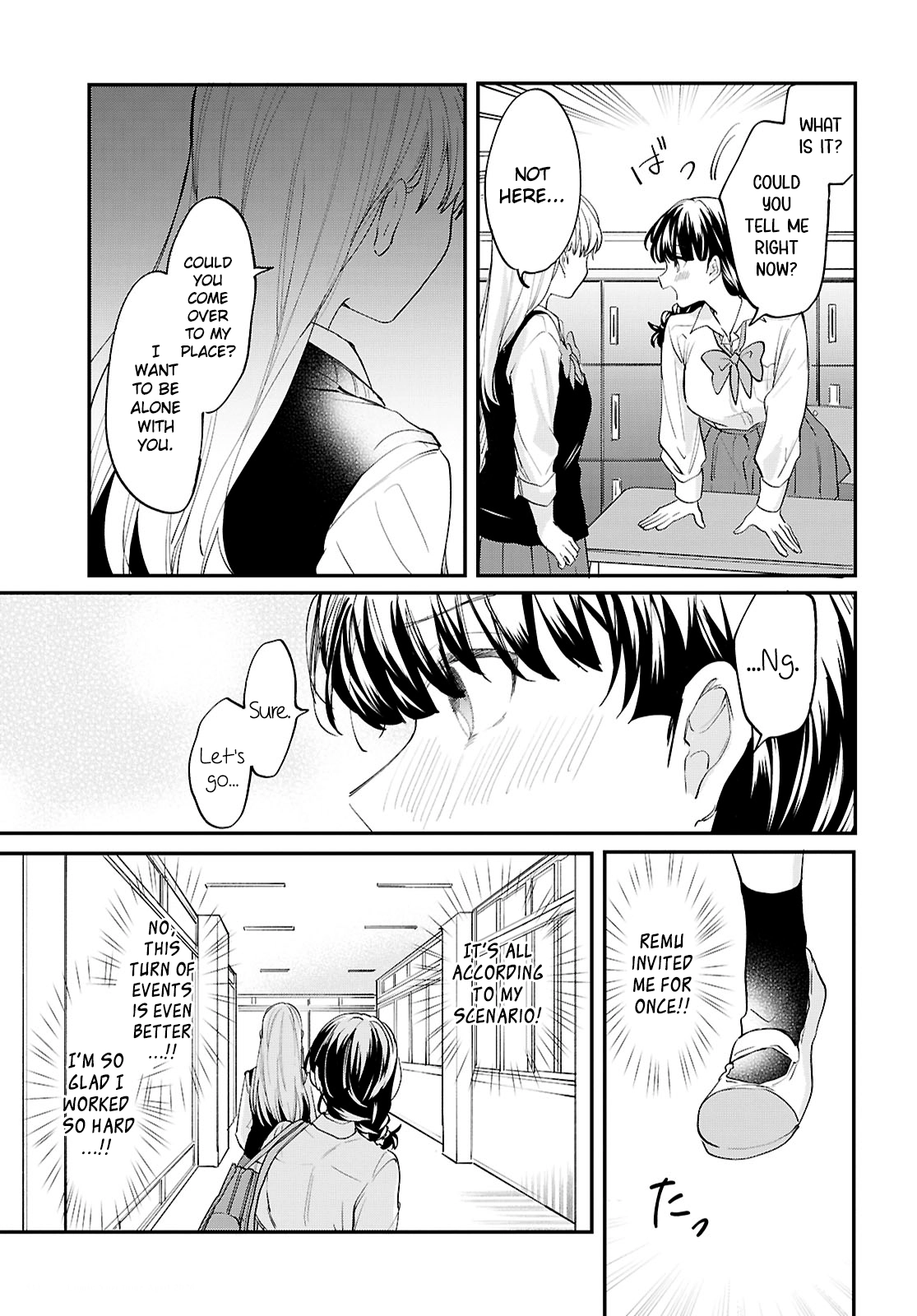 Bokura no Ai wa Kimochi Warui Chapter 16 page 27 - 