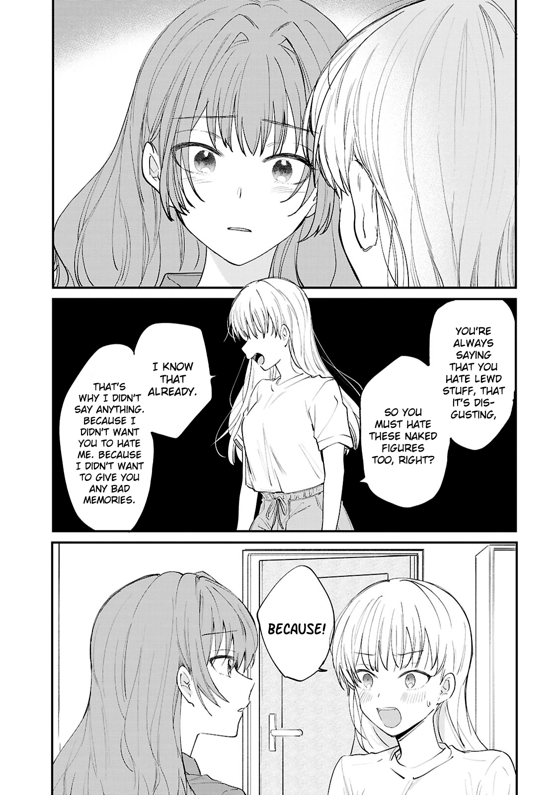 Bokura no Ai wa Kimochi Warui Chapter 16 page 7 - 