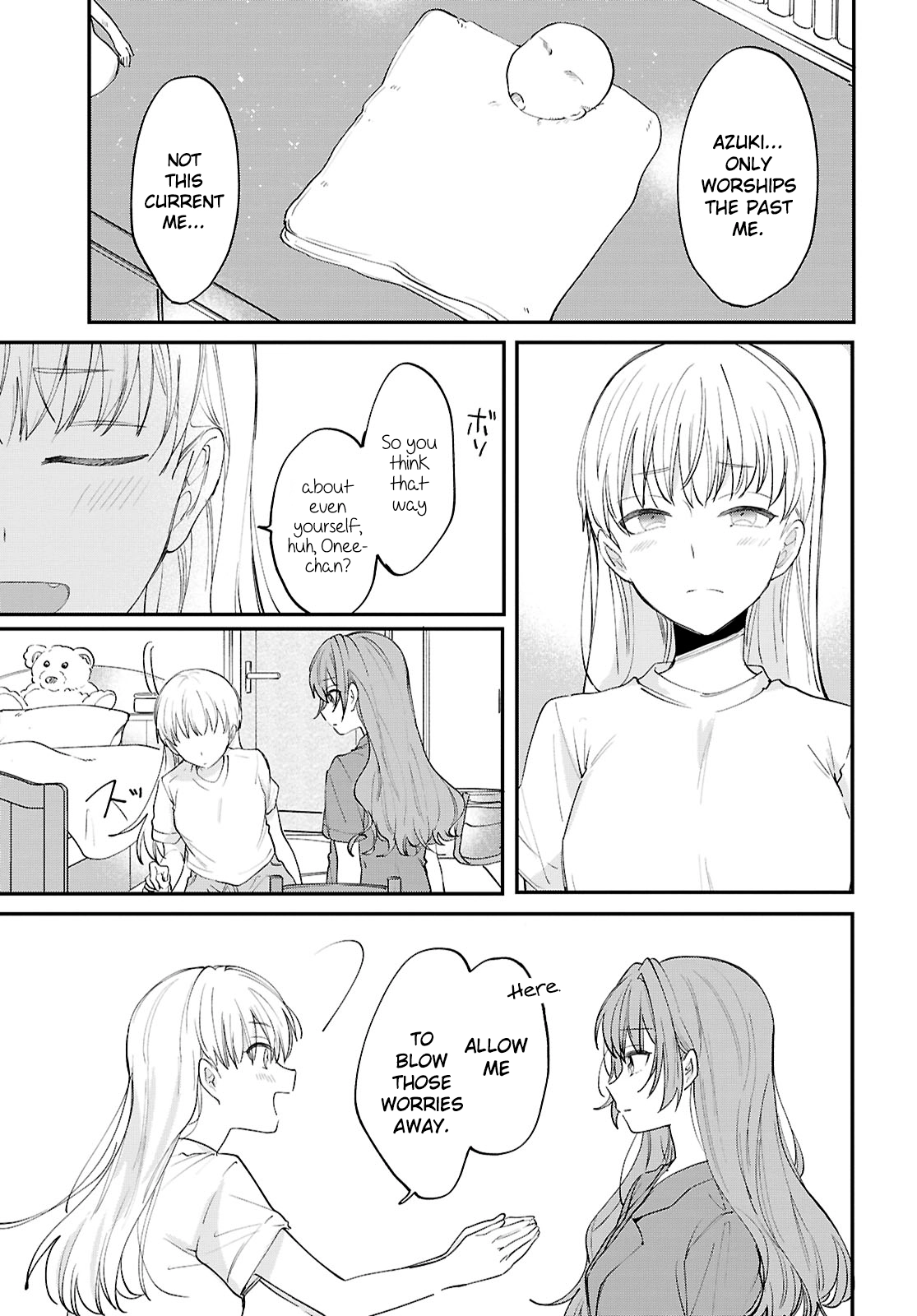 Bokura no Ai wa Kimochi Warui Chapter 16 page 9 - 