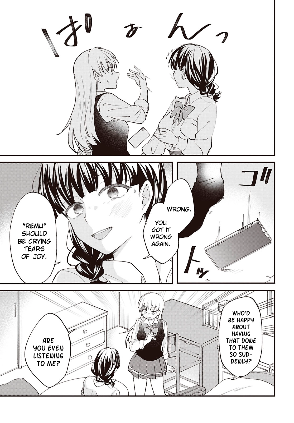 Bokura no Ai wa Kimochi Warui Chapter 17 page 11 - 