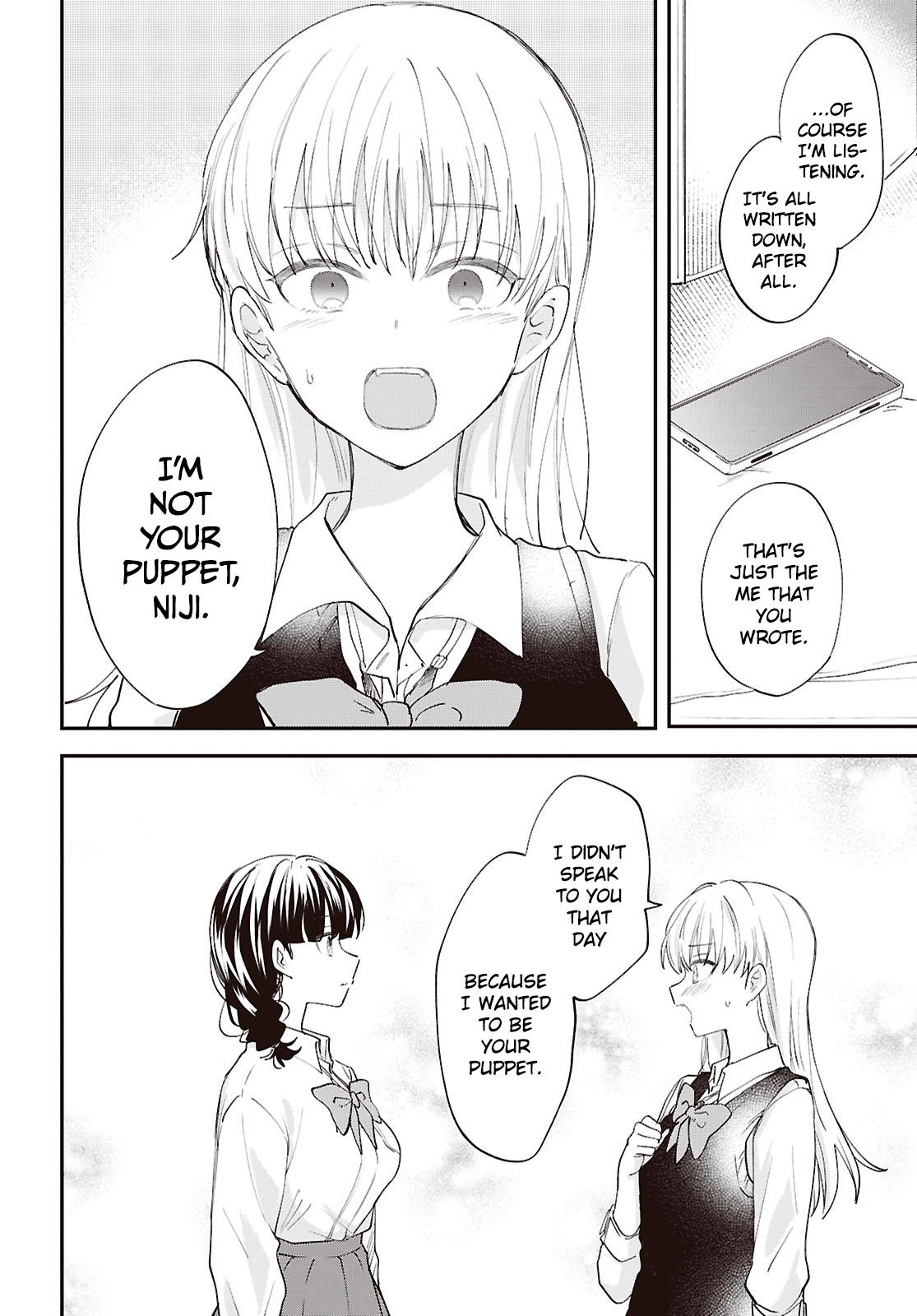 Bokura no Ai wa Kimochi Warui Chapter 17 page 12 - 
