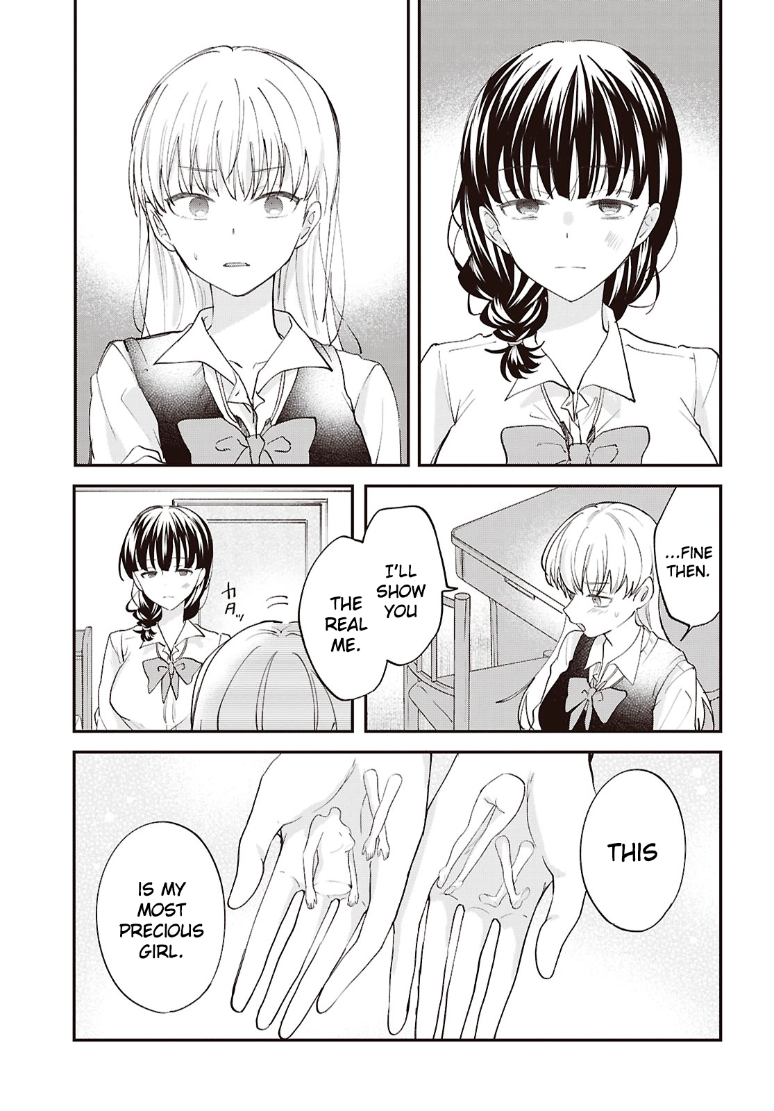 Bokura no Ai wa Kimochi Warui Chapter 17 page 13 - 