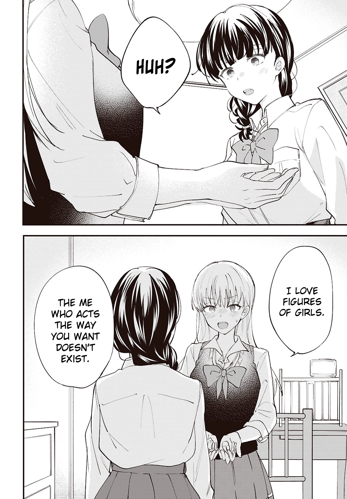 Bokura no Ai wa Kimochi Warui Chapter 17 page 14 - 