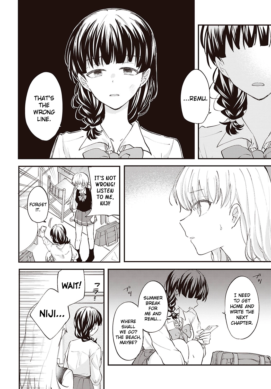 Bokura no Ai wa Kimochi Warui Chapter 17 page 16 - 
