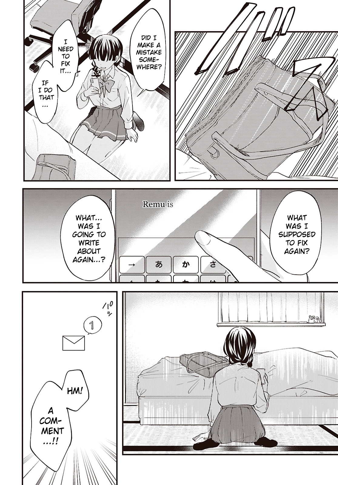 Bokura no Ai wa Kimochi Warui Chapter 17 page 18 - 