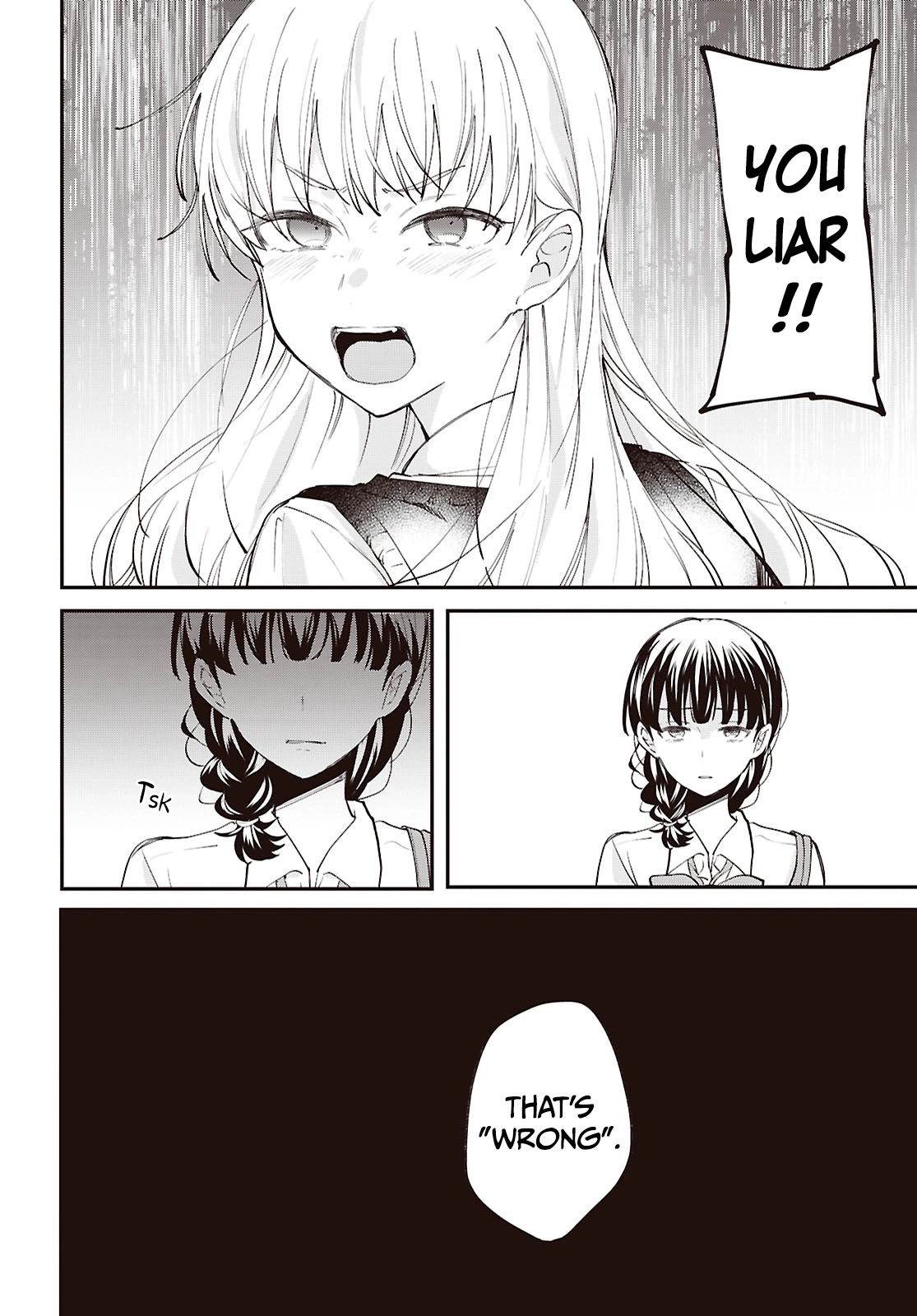Bokura no Ai wa Kimochi Warui Chapter 17 page 4 - 