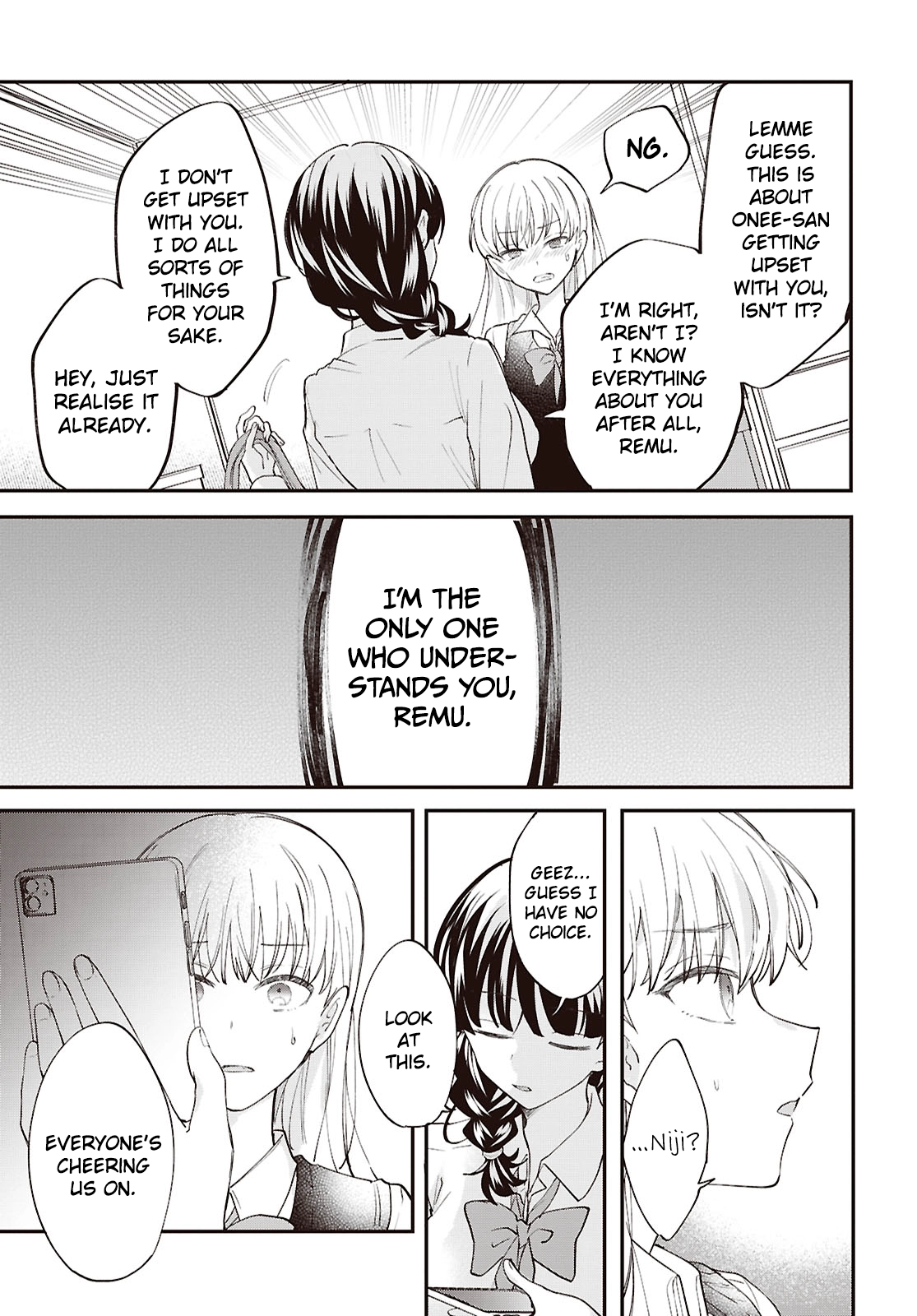 Bokura no Ai wa Kimochi Warui Chapter 17 page 5 - 