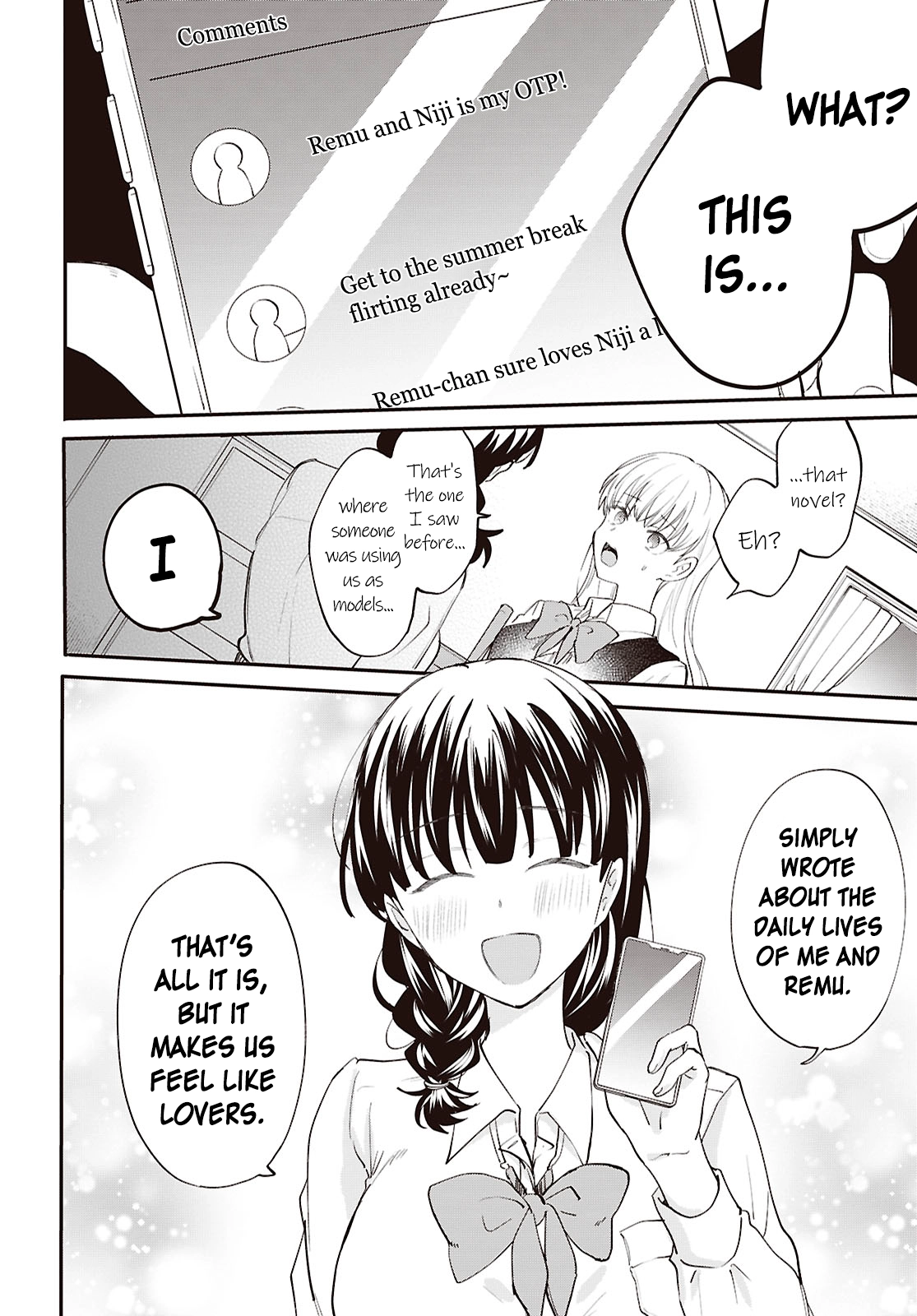 Bokura no Ai wa Kimochi Warui Chapter 17 page 6 - 