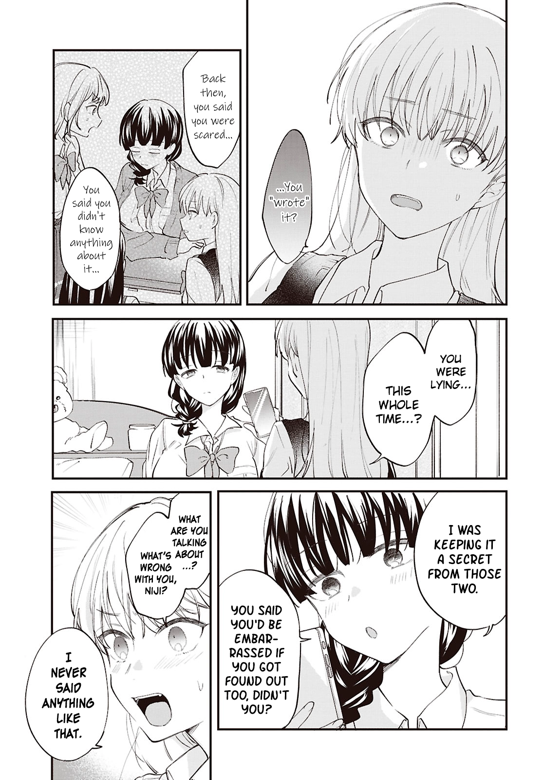 Bokura no Ai wa Kimochi Warui Chapter 17 page 7 - 